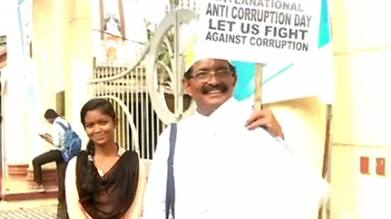 Retired Top Cop Who Polished Shoes To Fight Corruption Reaches Out To Youth