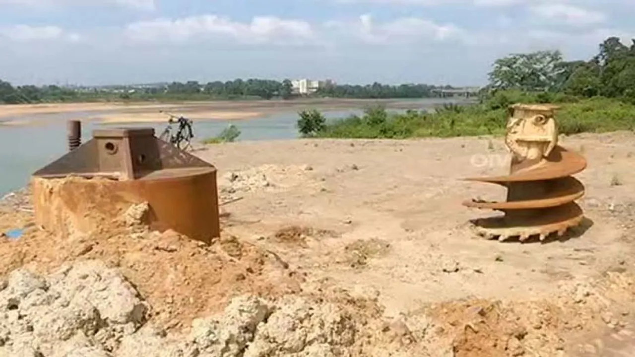 Work on second Brahmani bridge halted for past two months