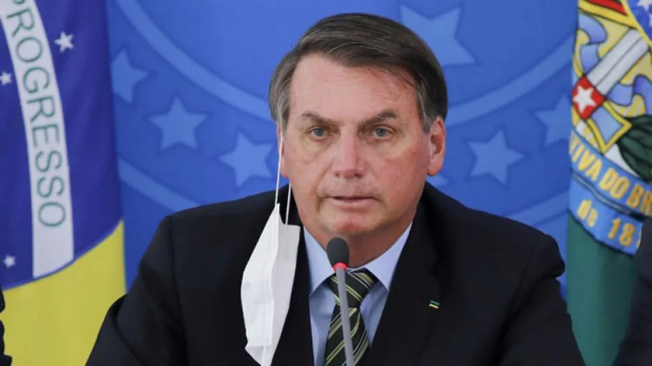 COVID-Skeptic Brazilian President Tests Positive For Disease