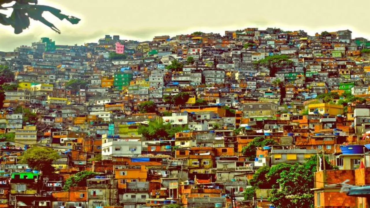 Brazil's stressed out shantytown dwellers to do yoga