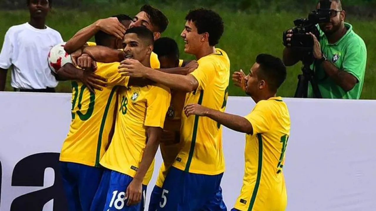 U-17 World Cup: Off-colour Brazil down spirited Koreans