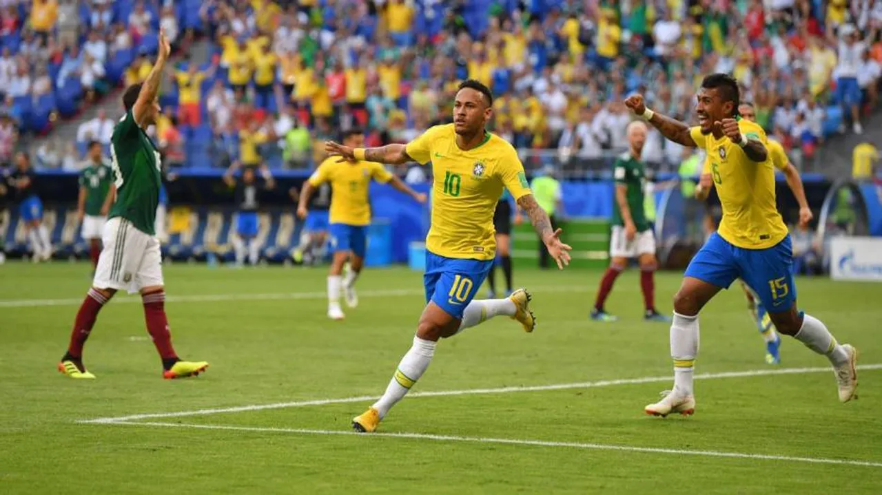Brazil beat Mexico to enter FIFA World Cup 2018 quarter finals