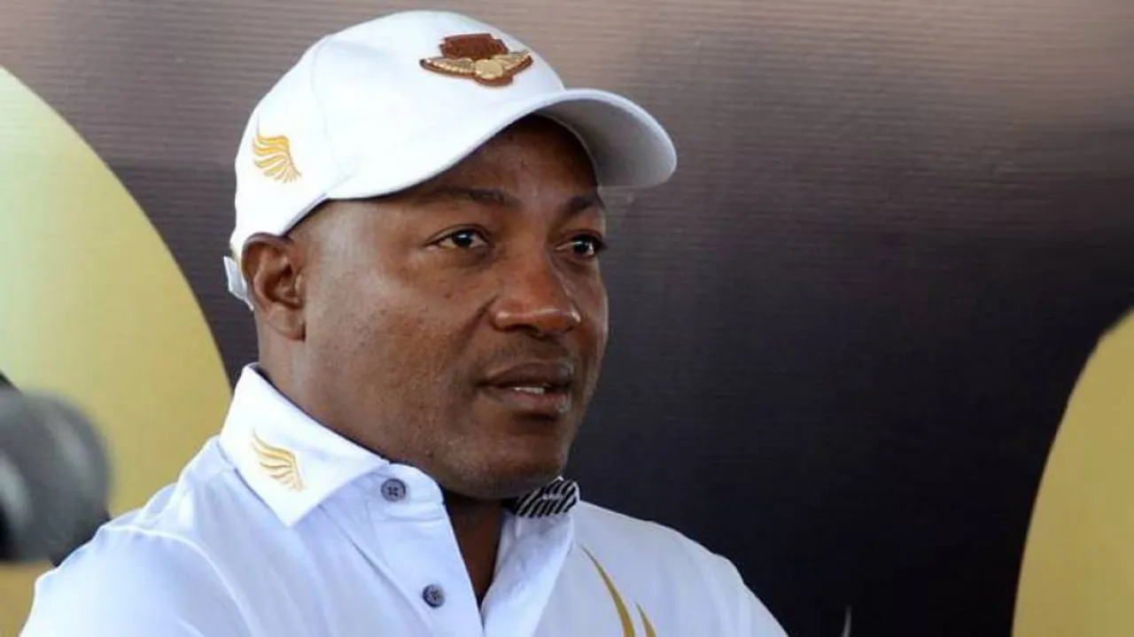 Brian Lara Admitted In Hospital With Chest Pain