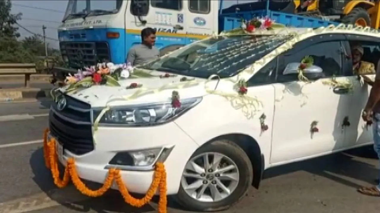 Odisha Bandh: Bridegroom Returning After Wedding Detained Midway By Congress Picketers