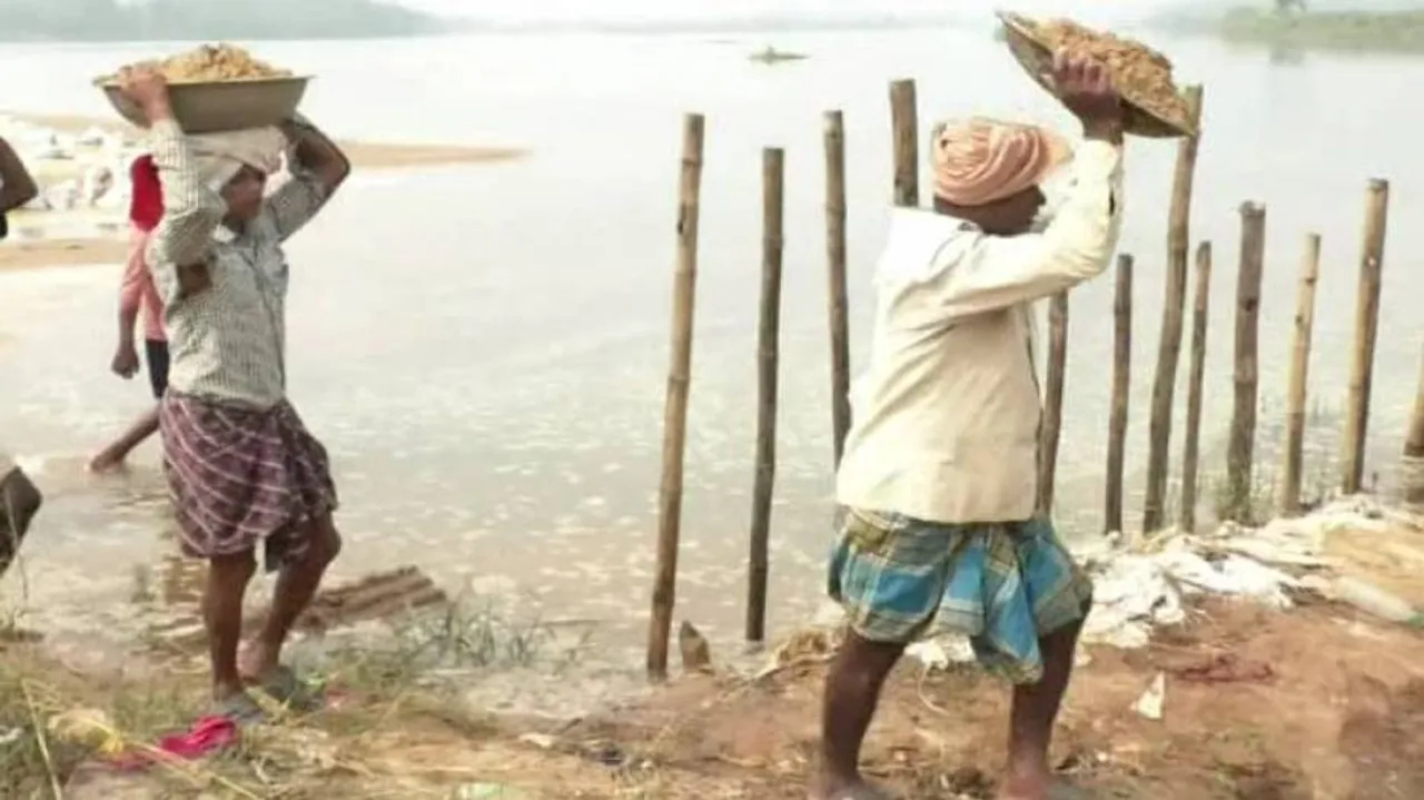 Odisha Villagers Build Bridge On Their Own After Govt Snub