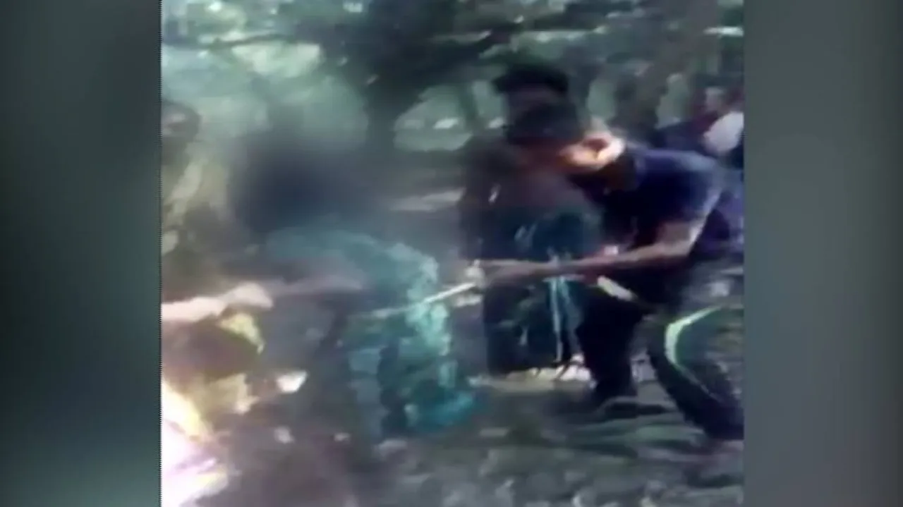 Mentally challenged girl tied, beaten up for stealing firewood