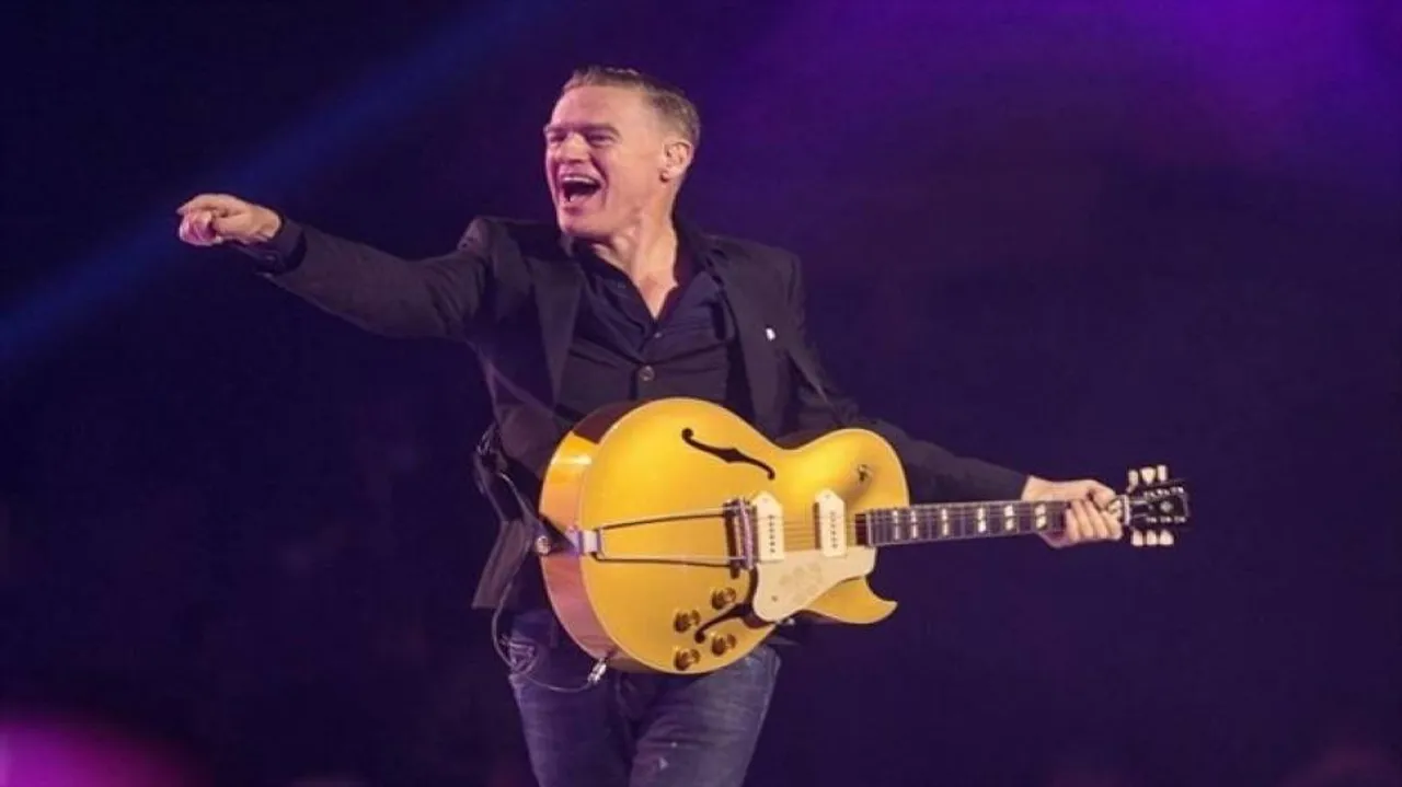 Bryan Adams's 'Ultimate' coming up in November
