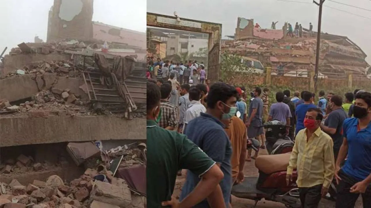 Building Collapse In Maharashtra: Several Feared Trapped, Rescue Underway