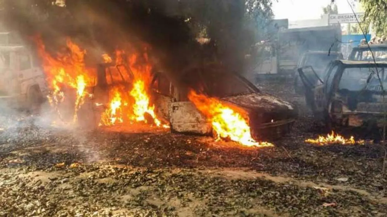 Three Hindu activists named in FIR for Bulandshahr violence