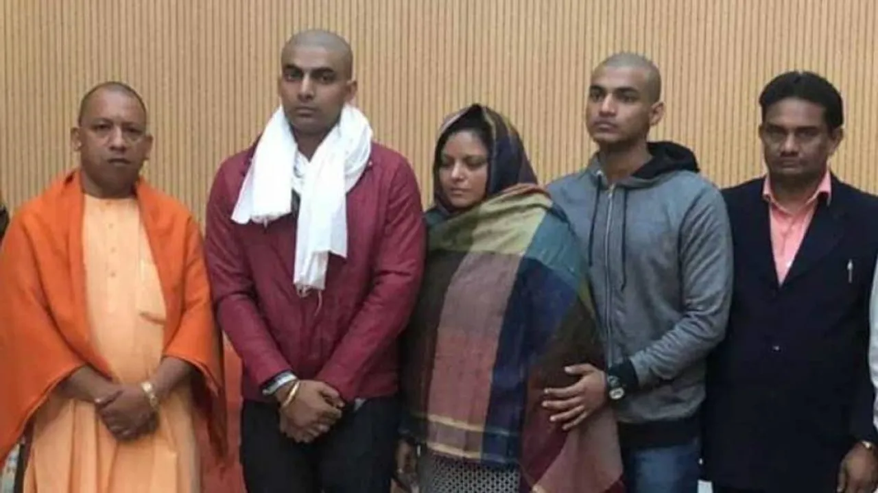 Bulandshahr violence: Slain UP Police officer's family meets CM