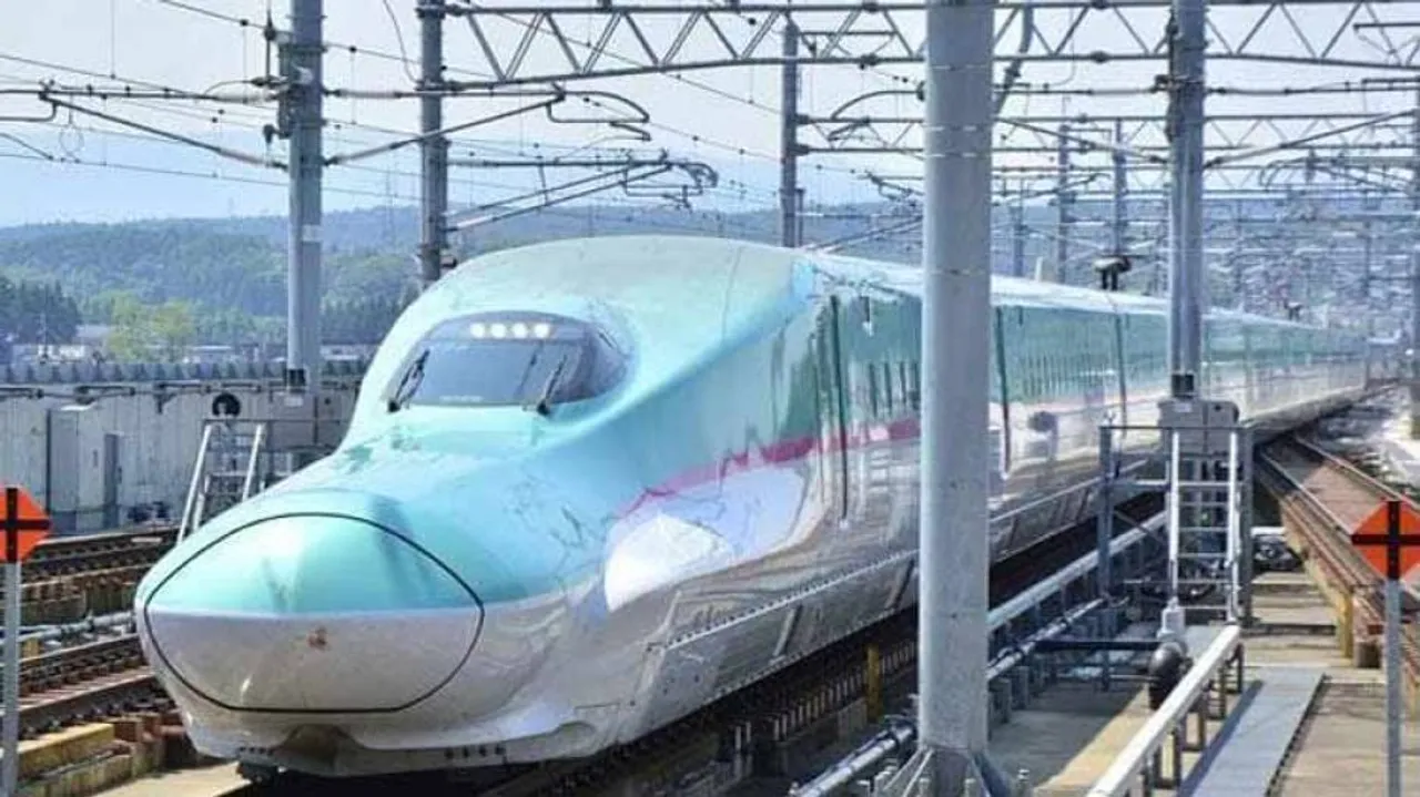 Shifting of rail assets for bullet train project begins