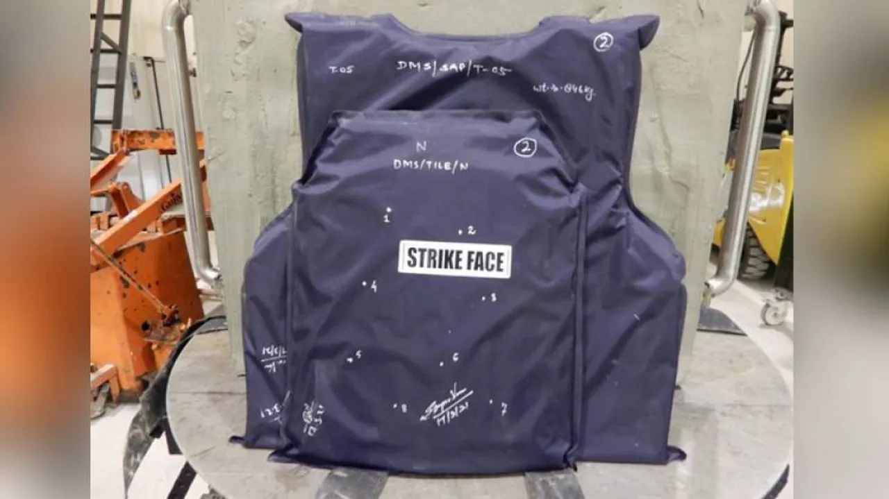 DRDO Develops Lightweight Bullet-Proof Jacket