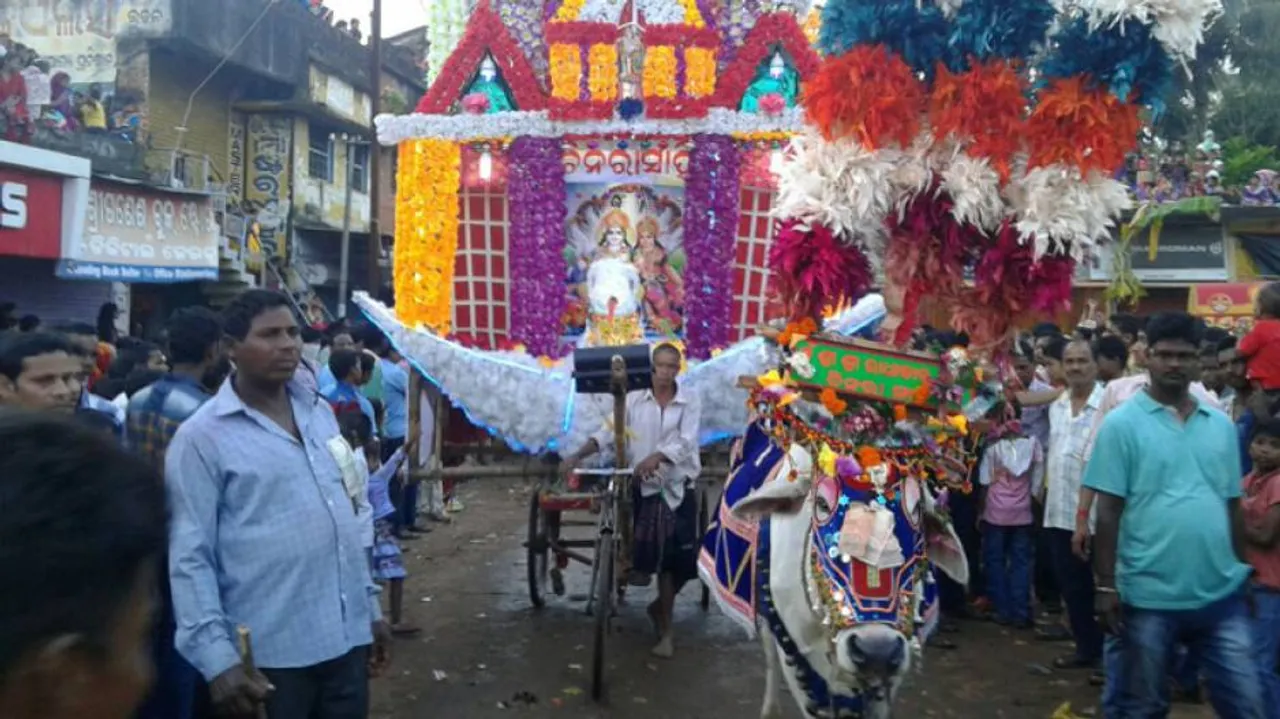 Covid Scare Mars Unique Bullock Fest In Dhenkanal
