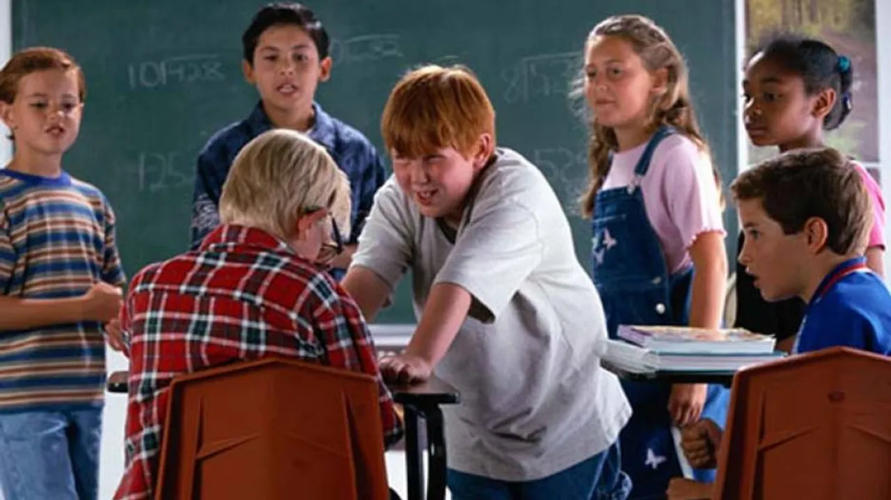 Being bullied at school may up mental health issues