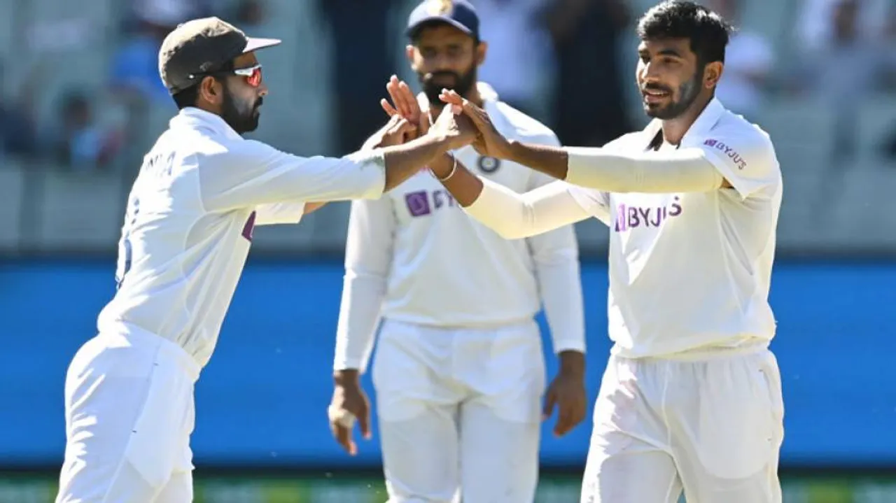 India Vs Australia 2nd Test: Australia All Out For 195, India Reach 36/1 At Stumps