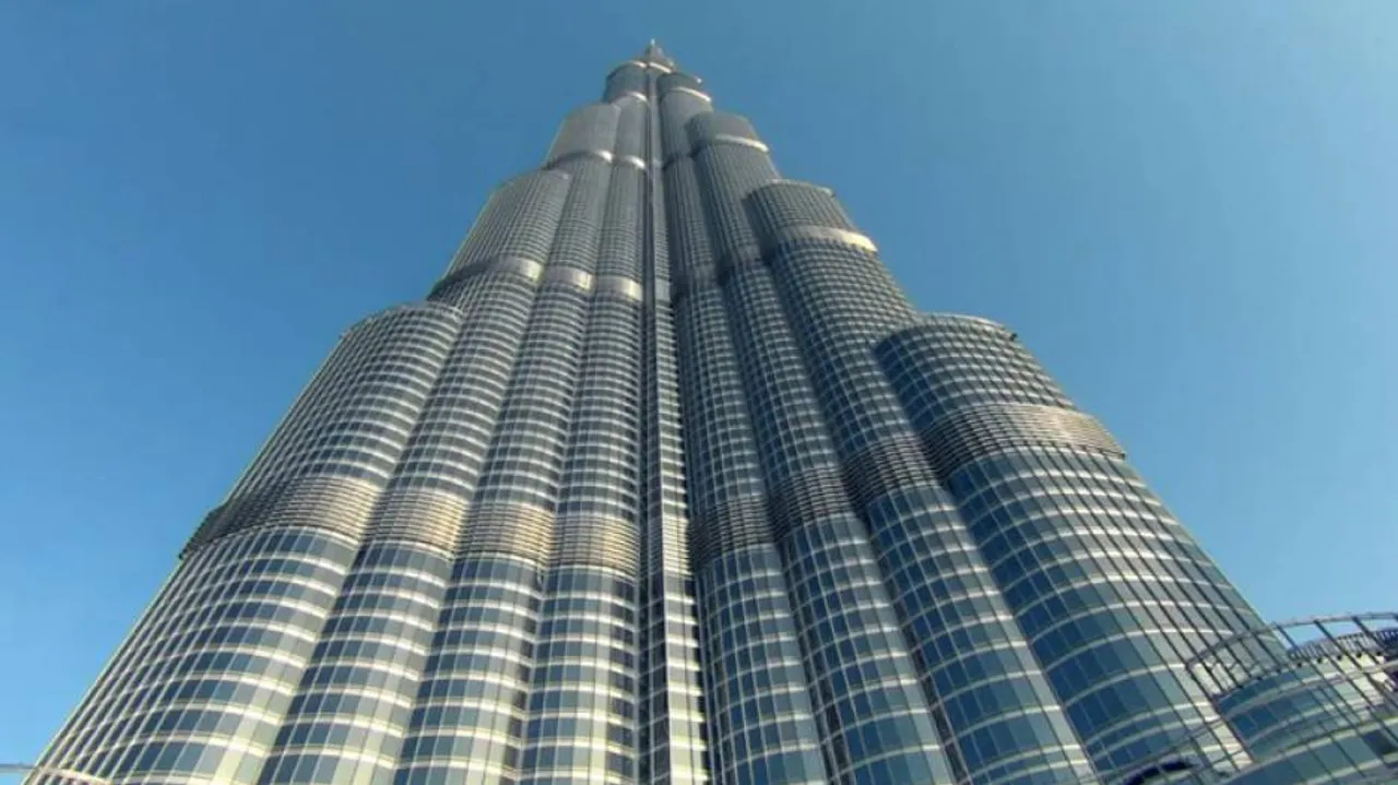 Tribute To Mahatma Gandhi: Special LED Show On Burj Khalifa