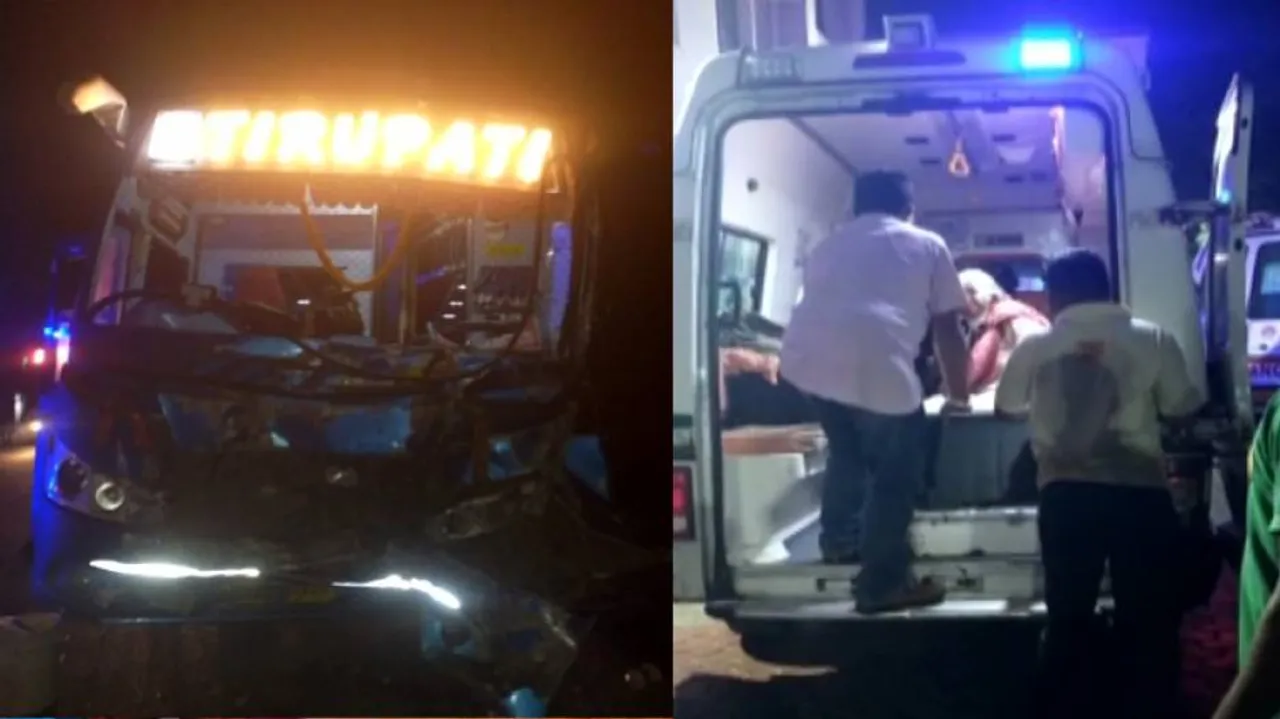 18 Injured In Two Separate Road Mishaps In Odisha