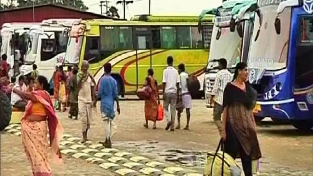 Malatipatpur bus terminal in Puri, a blessing for harried visitors 
