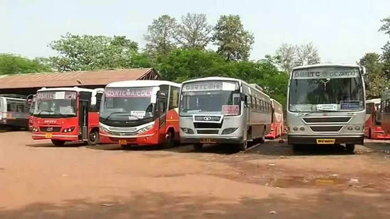 Bus strike: OSRTC buses stay off roads from today
