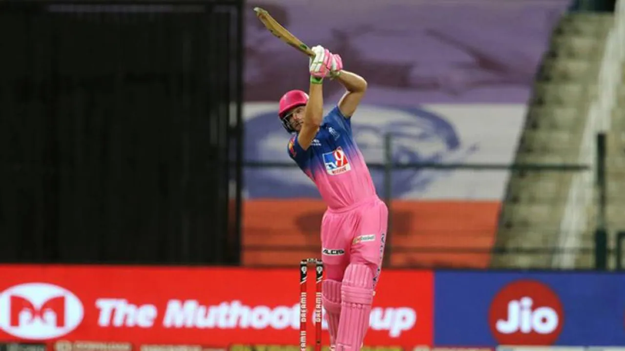IPL 2020: Buttler's Fifty Help RR Clinch Victory From CSK