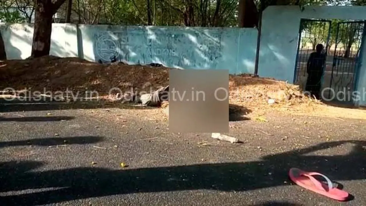 CRPF Jawan's body found in Bolangir