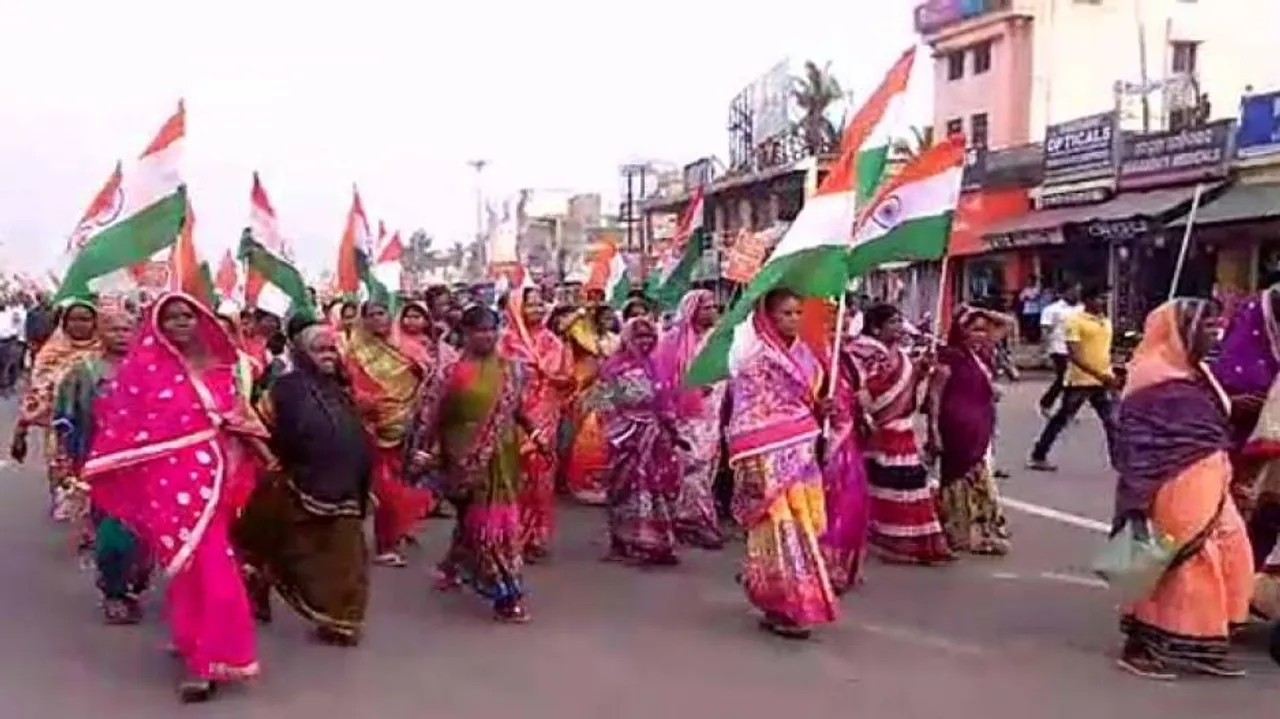 Anti, Pro-CAA Rallies In Odisha On Mahatma's Death Anniversary