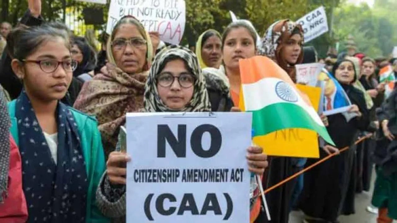 Anti-CAA Protests In Hyderabad, Other Telangana Towns