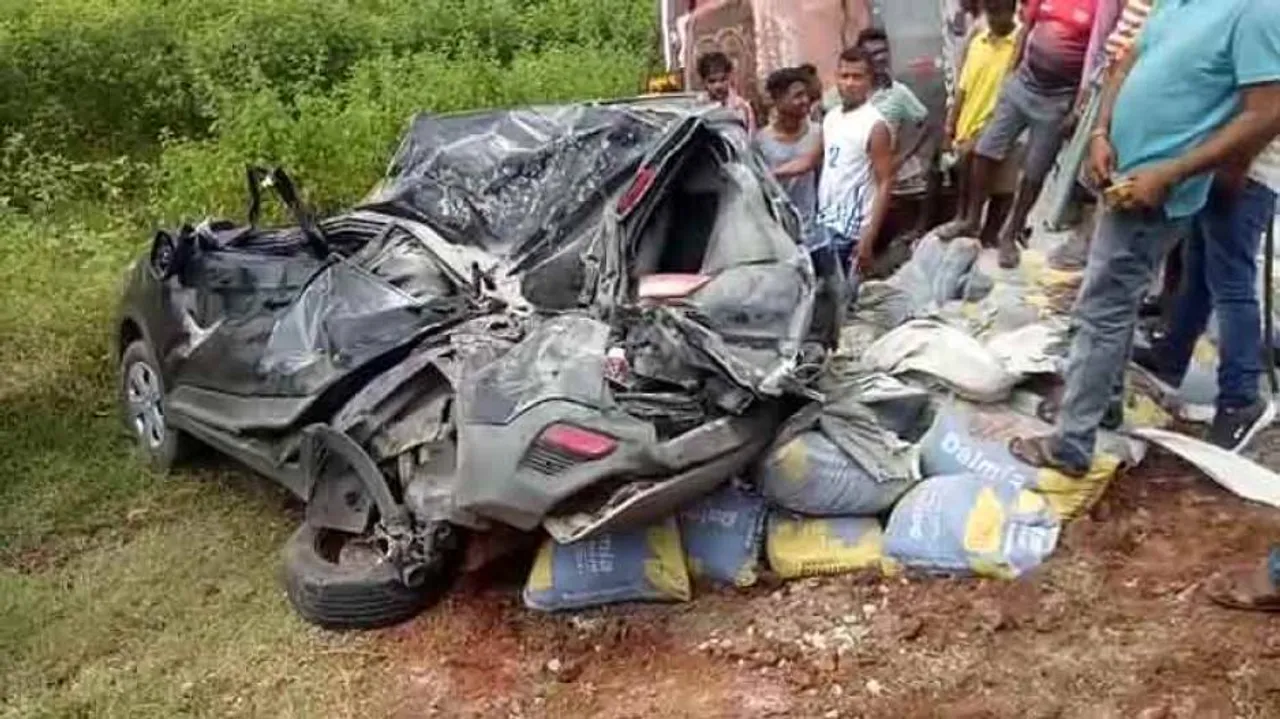 Three Of Family Miraculously Escape From Jaws of Death In Odisha
