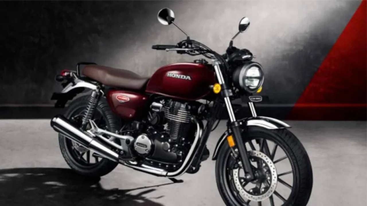 Honda Unveils 'H'ness-CB350, Know The Key Features Here