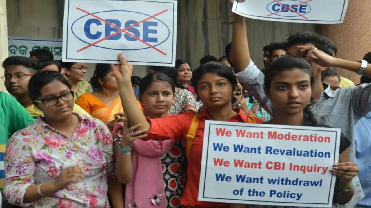 CBSE Class 12 results fiasco: Student Congress demands to resolve issue in 24 hrs