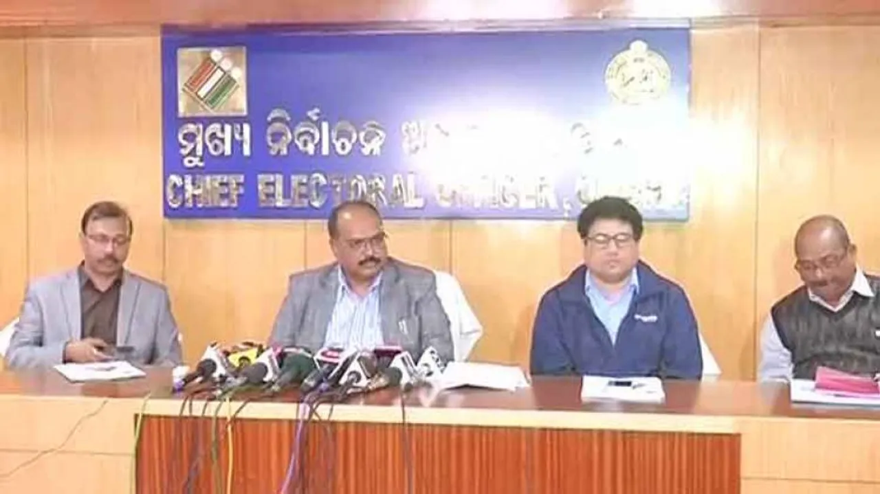 Mock poll drill using VVPAT machines in Odisha from Jan 7: CEO