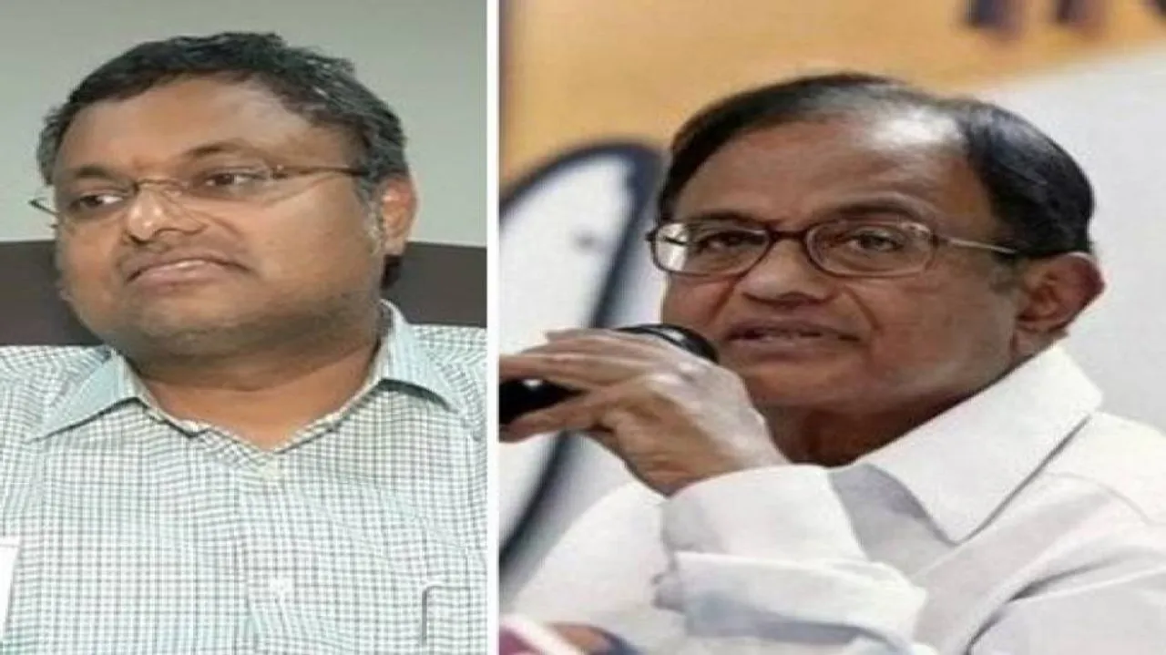 CBI raids Chidambaram's Chennai residences