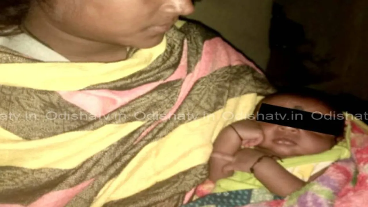 Couple sells off baby for Rs 12K in Jharsuguda