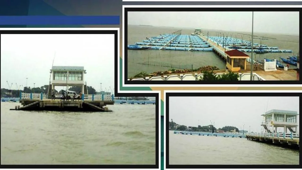 Multipurpose recreational harbour at Satpada, Chilika inaugurated