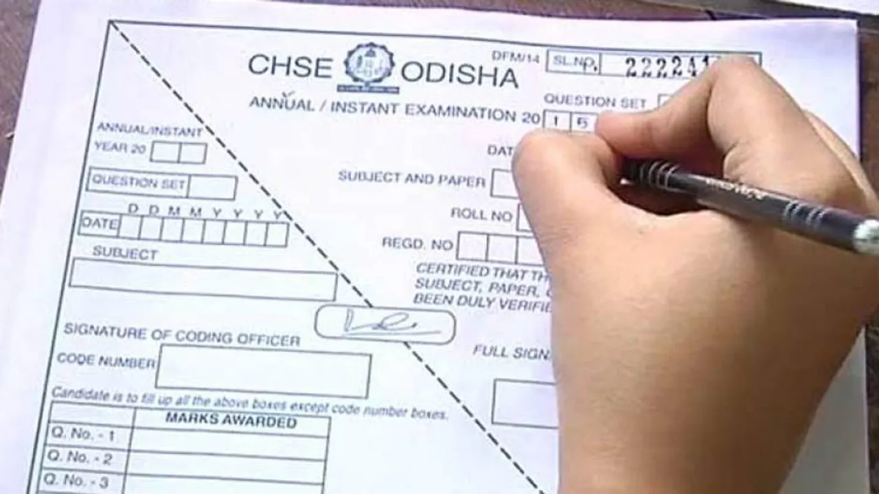 CHSE Plus 2 board exam form fill up dates announced