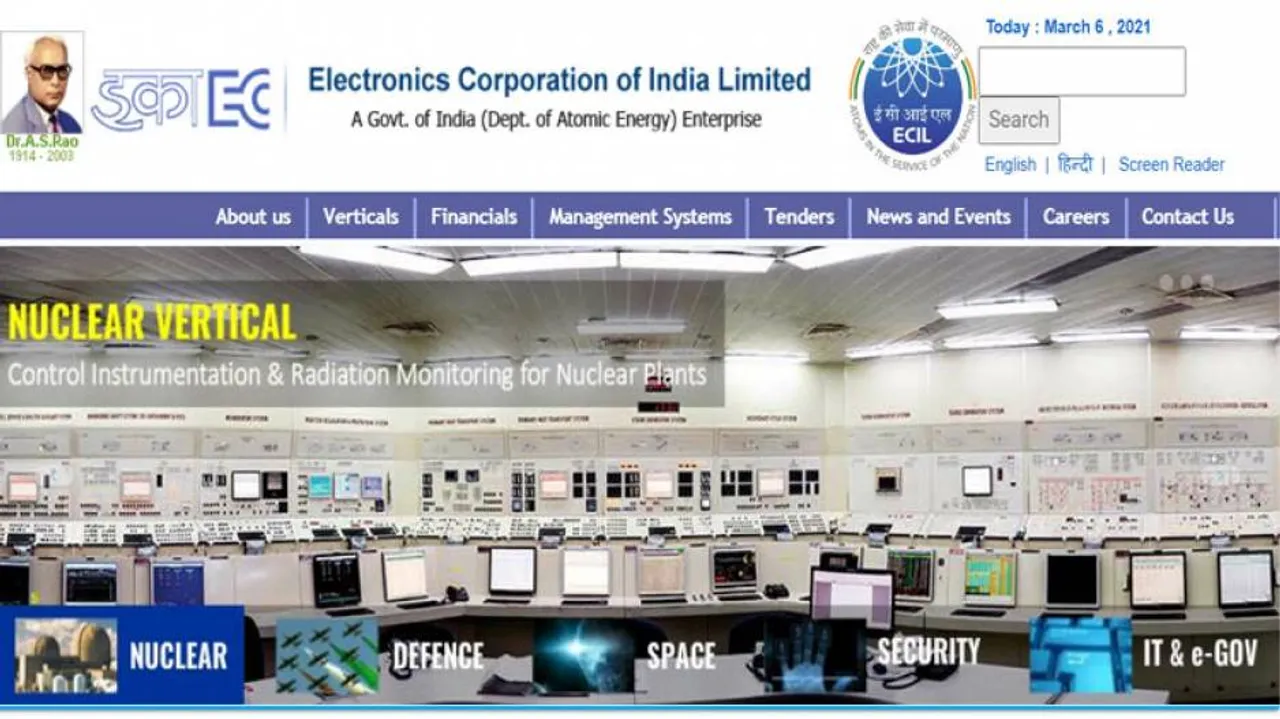 ECIL Recruitment 2021: Online Application For Technical Officer, Scientific Assistant Begins; Apply Before March 18
