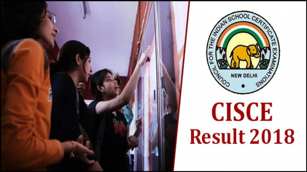 ICSE, ISC 2018 exam results to be declared on May 14