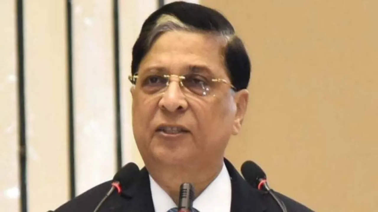 CJI Dipak Misra holds court for one last time