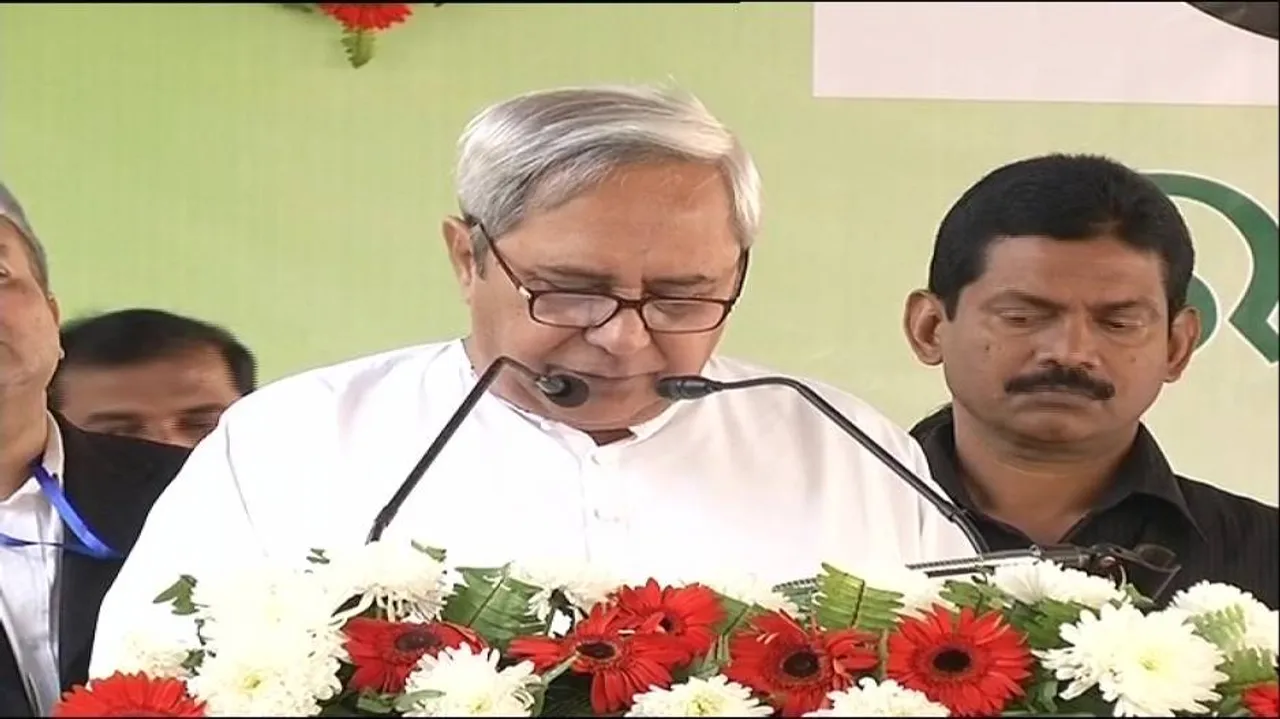 Naveen slams Centre over discontinuation of KBK funds