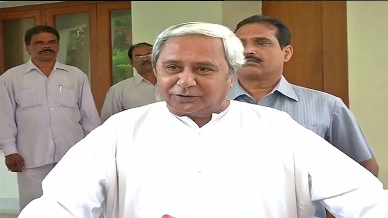 Naveen denies reshuffle as reason behind leaders quitting BJD