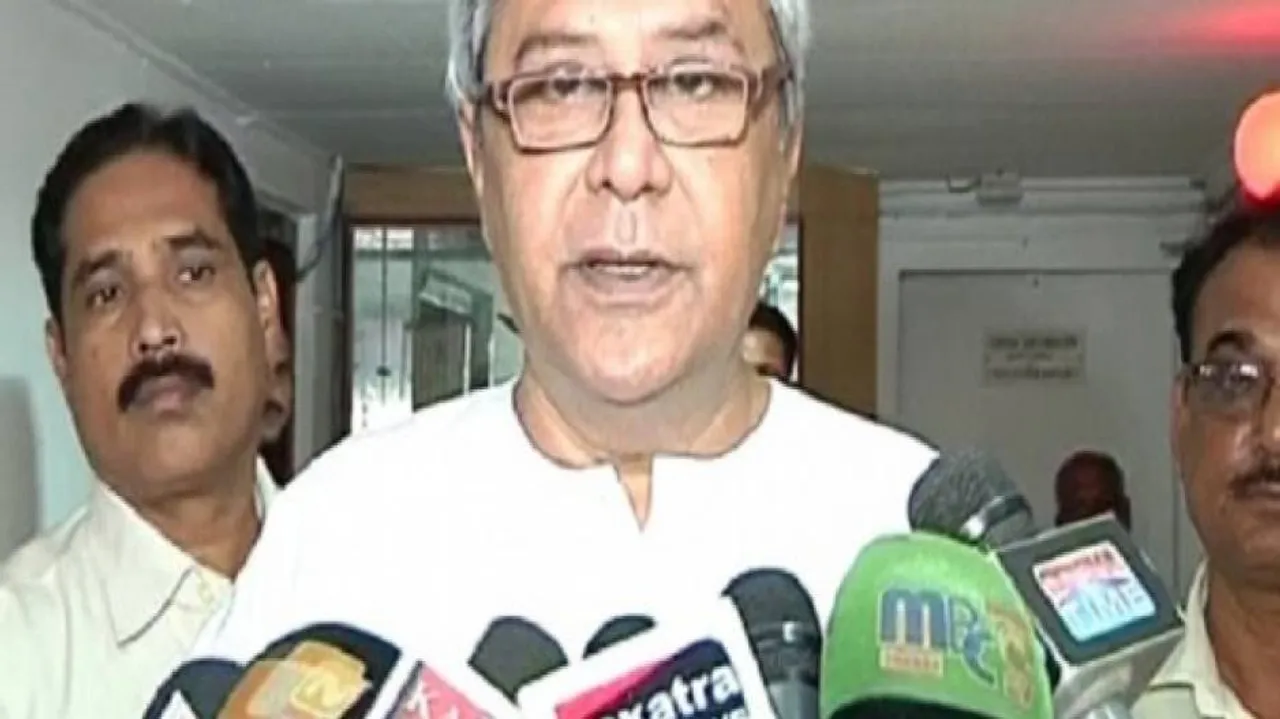 Naveen not to file affidavit before probe panel: Govt