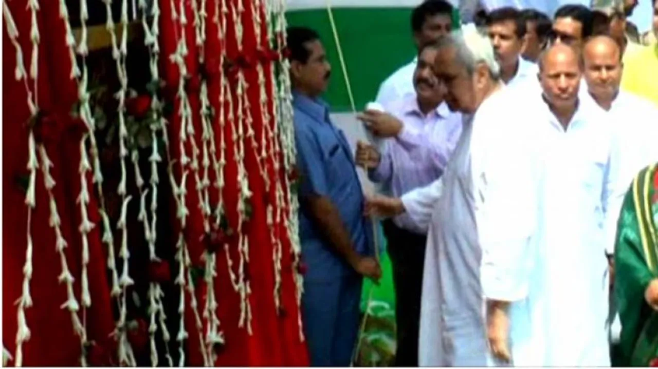 CM Naveen Patnaik inaugurates Janibili project in Berhampur