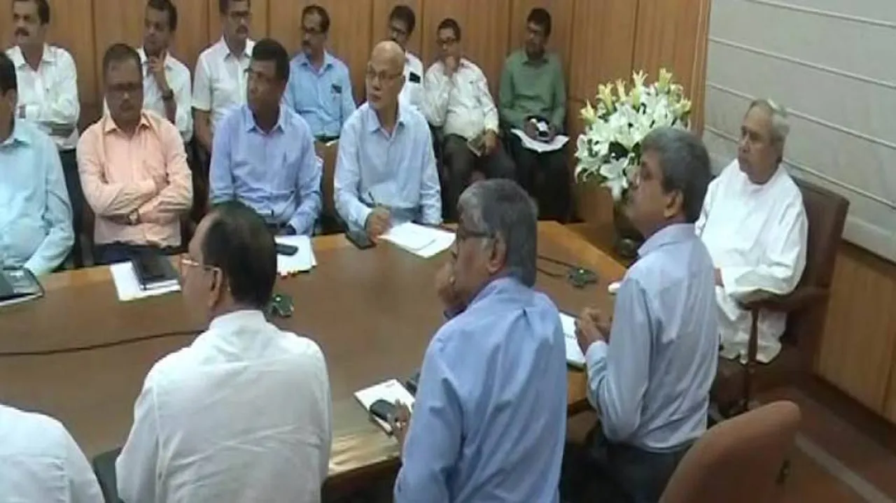 Cyclone Titli: CM reviews flood situation in 3 districts