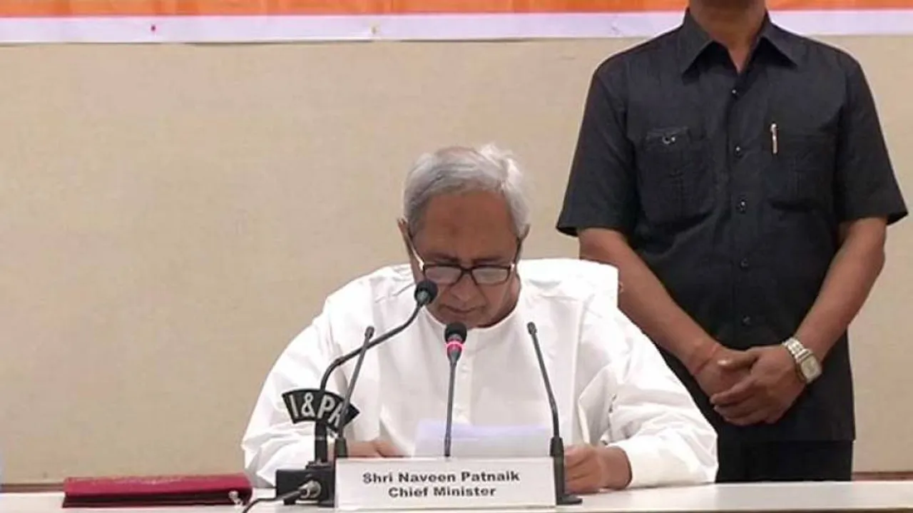 CM Naveen reviews natural disaster preparedness