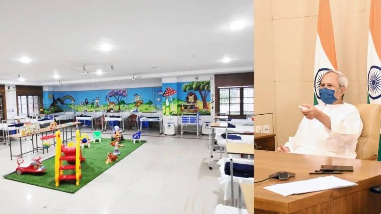 Odisha CM Inaugurates 200-Bed COVID Hospital In Kalahandi
