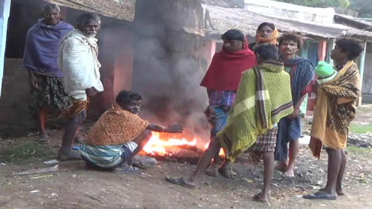 Cold wave grips Odisha; Phulbani shivers at 6.6 degree C