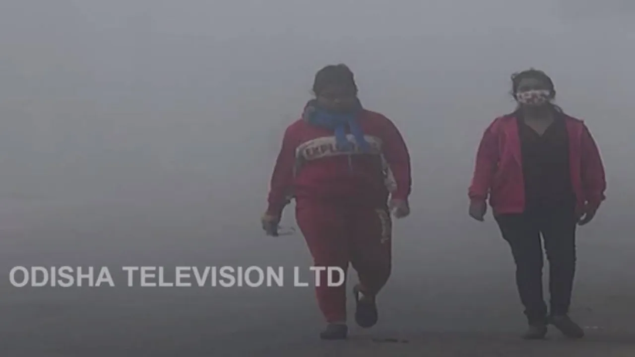 Mercury Dips In Odisha, Sonepur Coldest As 11 Places Record Temp Below 15 Deg Celsius