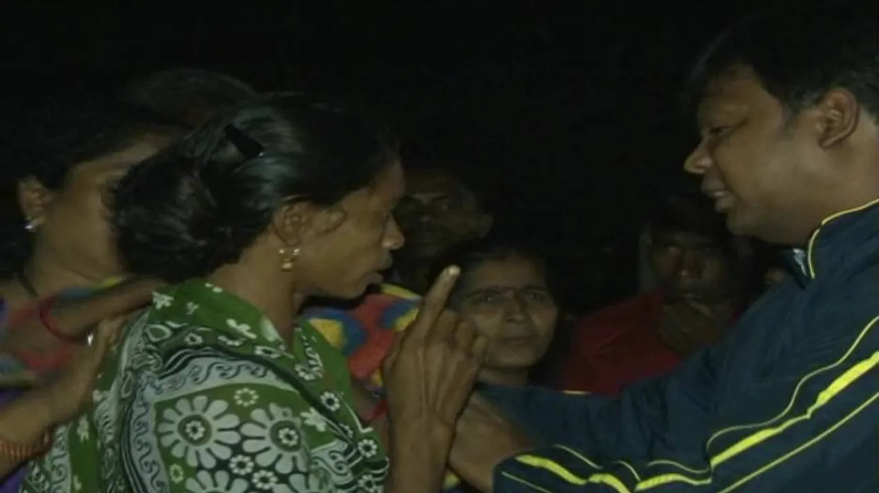 Collector takes encephalitis-positive girl for treatment from unwilling parents