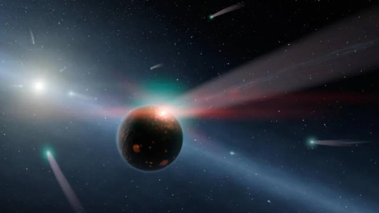 Newly Spotted Comet May Be Interstellar Visitor