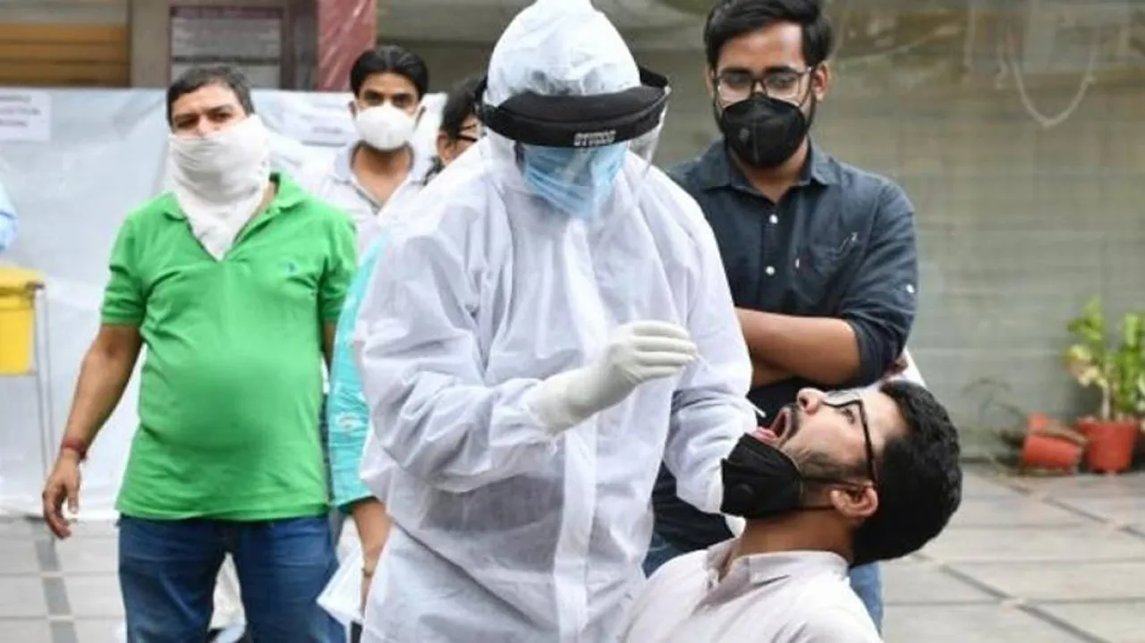 Covid-19 India Update: 38772 New Cases, 443 Deaths In 24 Hours